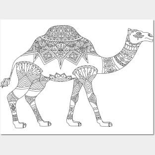 Camel Posters and Art